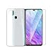 Produktbild QFSM 1Pcs Opaque Schutzhülle + 1 Pack Gehärtetes Glas Tempered Glass Folie Für ZTE Blade 10 Smart (6.49 Zoll) Shell hülle silikon Weich TPU Case Für ZTE Blade 10 Smart (6.49 Zoll) -Clear