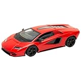 WELLY 1/24 ランボルギーニ カウンタック LPI 800-4 レッド 完成品