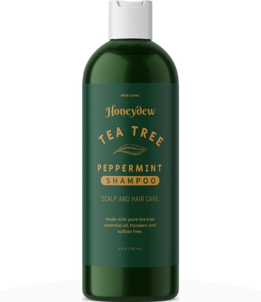 Invigorating Tea Tree Mint Shampoo Rosemary Mint Shampoo