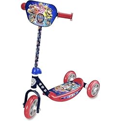 Patines Patrulla Canina Carrefour Scooter/Patinete de 3 Ruedas Licencia Patrulla Canina/Paw Patrol (10110)