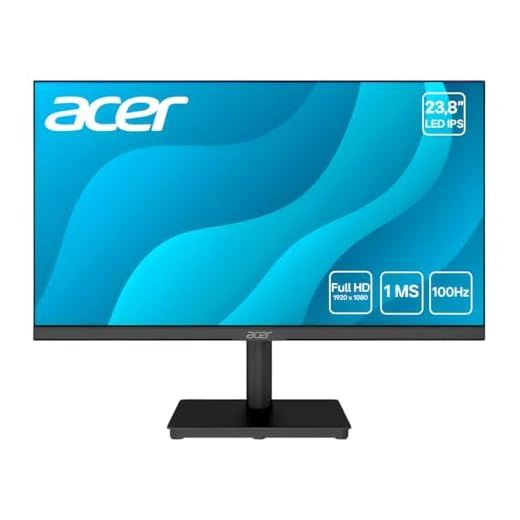 Acer MK241Y 23.8" (Full HD 100Hz) IPS 1ms