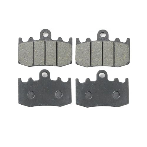 Plaquettes de frein moto pour voyage R1150RT K1200S R850R balade et route