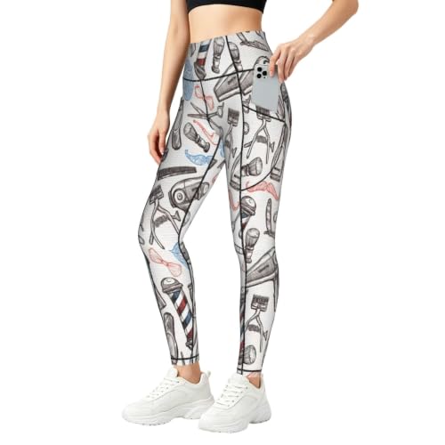 Pantalones de yoga para mujer elásticos deportivos mallas no transparentan entrenamiento fitness