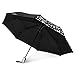 Vera Umbrella Auto Open Water Activated Color Changing (Black Pets)