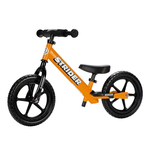 Strider - 12 Sport Kids Balance Bike (18 Months - 5 years) in Orange option
