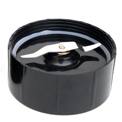DEMULAX Cuchilla Plana de Repuesto, Compatible con, for Magic Bullet, licuadora, batidora, exprimidor MB1001 250W, Soporte for Cuchillas ranuradas Cuchilla de licuadora de Alto Rendimiento