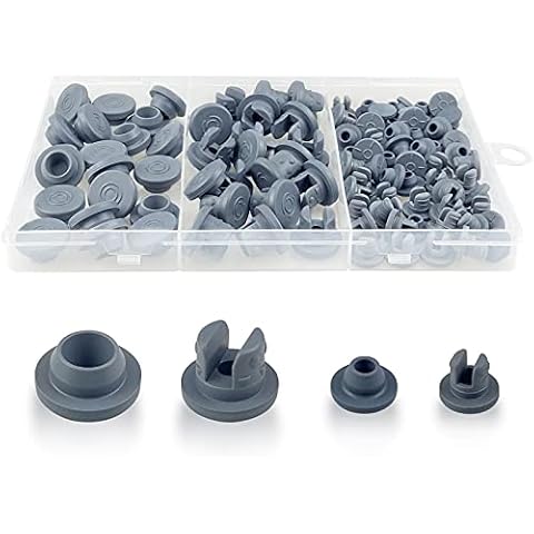 Juego de 110 tapones de goma homsyway Cover