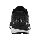 Asics Gel-Nimbus 20, Zapatillas de Running para Hombre, Negro (Black/White/Carbon 9001), 44.5 EU