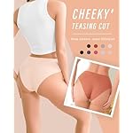 UNDER-THE-SEA-Seamless-Underwear-for-Women-Mid-Rise-Brief-Sexy-No-Show-Bikini-Panties-Womens-Cheeky-5-Pack-XS-XL UNDER THE SEA Seamless Underwear for Women Mid Rise Brief Sexy No Show Bikini Panties Womens Cheeky 5 Pack XS-XL…