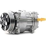 STARK SKKM 0340075 Compresseur de clim avec huile compresseur PAG avec bague d'étanchéité pour FIAT Scudo II (270, 272)