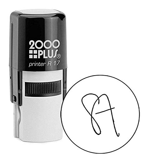 Initial Signature Stamp