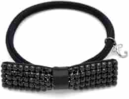 コンプレックスビズ　SWAROVSKIパール　ホワイト　ヘアゴム　新品未使用 ポライトシェルパール ポニー(パールホワイト) | ポニー