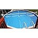 Sun2Solar Solar Cover Reel System for Round or Oval Above-Ground Swimming Pools | Fits Pools up to 21 ft Wide Without Decking | Easy One-Person Reel Operation