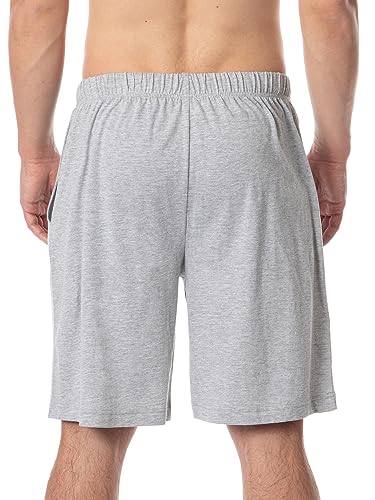 Garfield Comic Mens' Smug Cat Pose Sleep Soft Pajama Shorts for Adults4