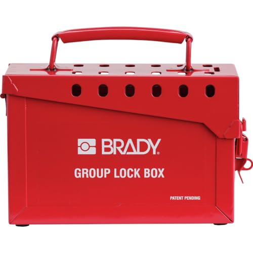 Brady 262-65699 13 Lock Group Lock Box Red by Brady - Used condition - US$28.14