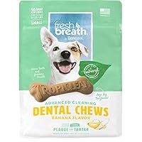 Algopix Similar Product 5 - Fresh Breath by TropiClean Dog Dental
