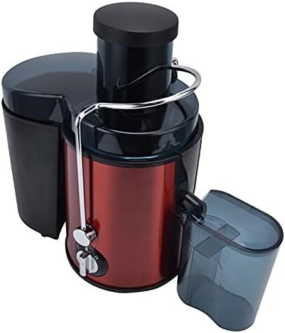 Amazon.com: Máquinas exprimidoras lentas, máquina de exprimir centrífuga,  exprimidor eléctrico de frutas con motor de alta potencia, gran calibre  para el hogar, extractor de exprimidor para verduras y frutas, fácil de  limpiar (
