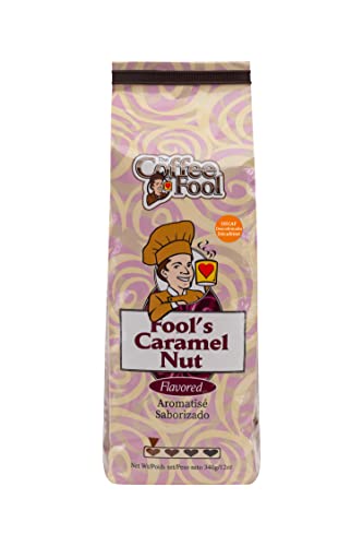 The Coffee Fool Caramel Nut Whole Bean Coffee #TOP22