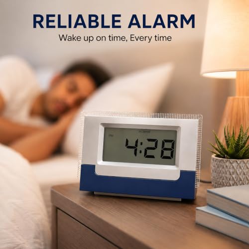 Image of PulGos Digital Alarm Clock| 4 x 5 Inch Mode Changing Sensory Display