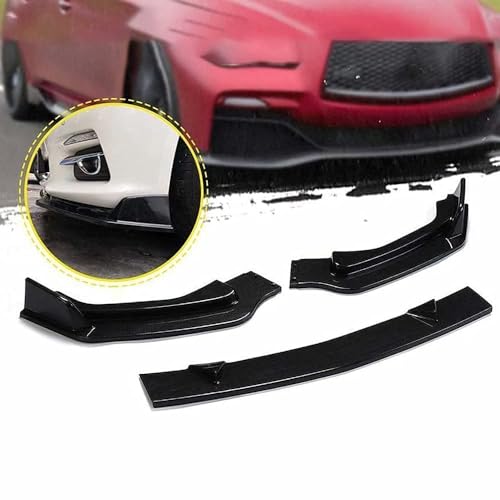 Becquets Avant Infiniti Q50 2014-2017 Spoiler Lèvre Diffuseur - 2