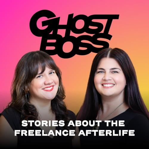 『Ghost Boss: Stories About the Freelance Afterlife』のカバーアート