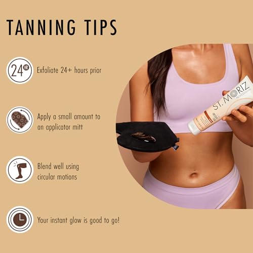 St. Moriz Professional Wash Off Body Tan Medium 150ml – Bild 6