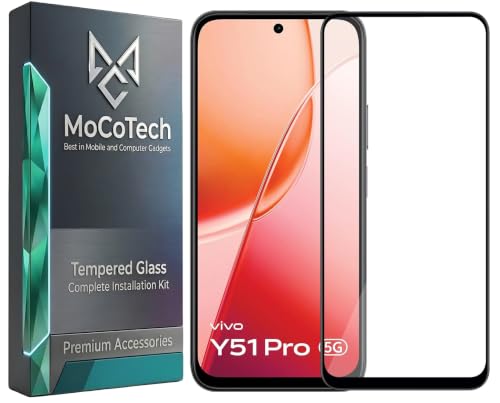 Image of MoCoTech Tempered Glass for Vivo Y51 Pro 5G /Vivo 31D 5G