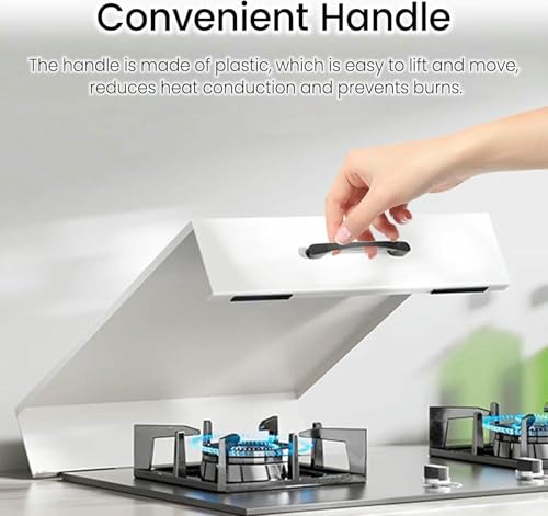 Cubierta superior de estufa lavable y protector de estufa personalizable de doble uso 5
