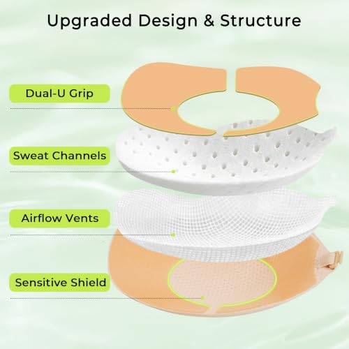 Image of Sticky Bra Push Up, Strapless Adhesive Bra Backless No Show