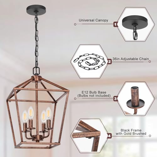 Seaside Village S-PL-AB Chandelier For Dining Room thumb #3