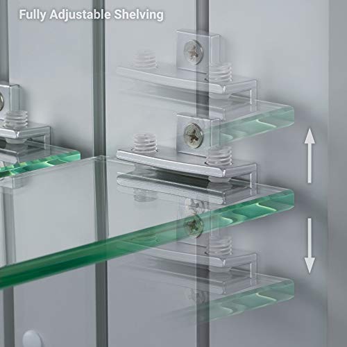 Miseno MNO3615MCBN - Medicine Cabinets Bathroom Storage