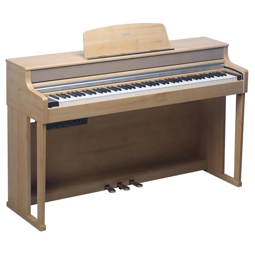 Fame UP-4000 BT Eiche Hell - E-Piano