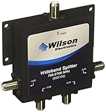 Wilson Electronics -6 dB 4-Way Splitter, F-Female (75 Ohm)