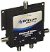 Wilson Electronics -6 dB 4-Way Splitter, F-Female (75 Ohm)