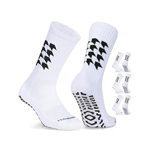 Closemate 3 Paar Antislip Sport Sokken Heren Vrouwen Grip sokken Voetbal antislip Basketbal Yoga Wandelen Hardlopen