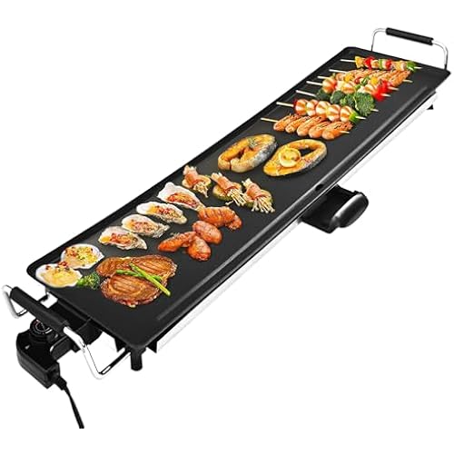 AEWHALE 35" Extra Large Electric Griddle 1800W