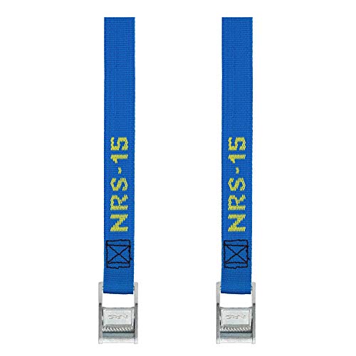 NRS 1" Heavy Duty Cam Straps (15 ft, 2-pack)