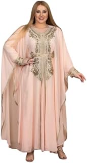 GAMAL SONS FOR WOMEN - FREE SIZE EMBROIDERED CHIFFON RECEPTION 100K - 506GS41927-Parent