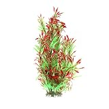 MR.FOAM Large Aquarium Plants, Fish Tank Plants Decoration Ornament for All Fish Artificial Plastic