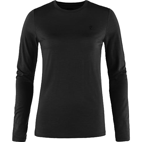 Fjällräven Abisko Wool LS W fini le froid et les odeurs en randonnée pour femme