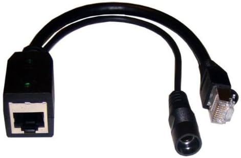 Tycon Power Systems TYCON Systems, INC Tycon Systems, Inc Poe-Inj-Led-S Poe Injector with Led for Power and Curr