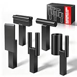 Achilioson 5 Piece 1 Inch Hardy Hole Tool Set