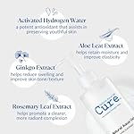 Cure by Toyo | Aqua Gel Gentle Exfoliator | Clear and Softer Skin | Non-Abrasive Face and Body Cleanser | Sensitive Skin | 2 Pack - Image 2