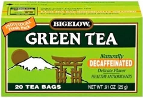 Bigelow Decaffeinated Green Tea