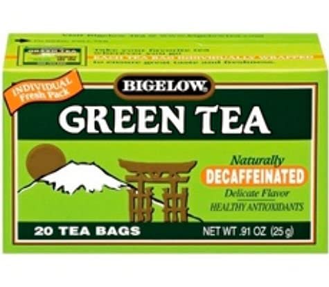 Bigelow Decaffeinated Green Tea