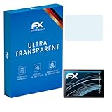 atFoliX Schutzfolie kompatibel mit Acer Aspire Switch Alpha 12 Folie, ultraklare FX Bildschirmschutzfolie (2X)