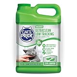 Cat's Pride Max Power: UltraClean Low Tracking Multi-Cat Clumping Litter - Keeps Paws & Home Clean - Up to 10 Days of Powerful Odor Control - 99% Dust Free - Unscented, 15 Pounds