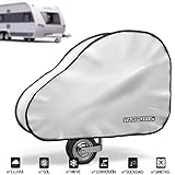 ✔ DISEÑO DE GRAN TAMAÑO - La cubre lanza caravana universal se adapta al enganche de remolque y al acoplamiento de diversos fabricantes de remolques y caravanas como Stema, Böckmann, Humbaur, así como Hobby, Knaus, Brüstner y muchos más!