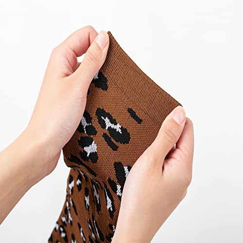 4 Pairs Compression Socks for Women & Men, Support Compression Sock 20-30 mmHg for Nurses, Pregnancy, Flying, Running,Travel4