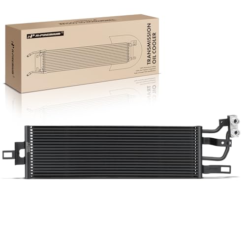 A-Premium Transmission Oil Cooler Compatible with Dodge